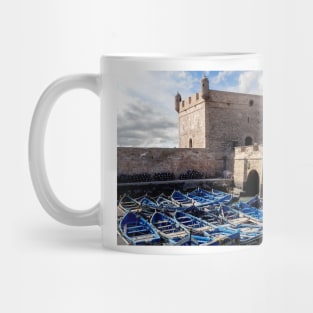 Essaouira Fishing Harbour Mug